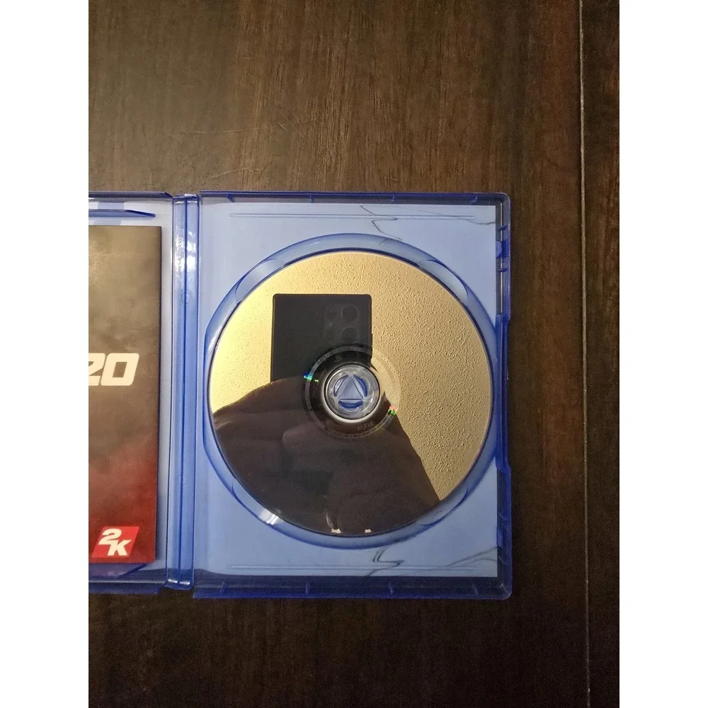 NBA 2K20 PlayStation 4 PS4 Anthony Davis Tested‎ and Working W/ Manual CIB